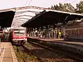 Zug der RB-SH nach Flensburg