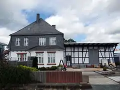 Bahnhof Allendorf