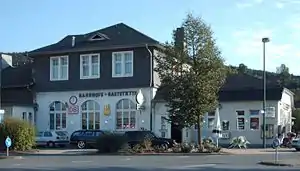 Bahnhofsgebäude Attendorn