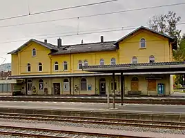 Der Bahnhof