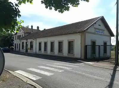Bahnhof Baroncourt