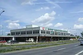 Empfangsgebäude