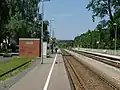 Bahnhof Blaichach (Allgäu), 2012