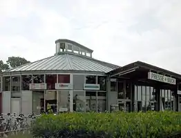 Bahnhof Bocholt – Neues Empfangsgebäude