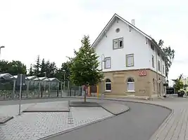 Empfangsgebäude