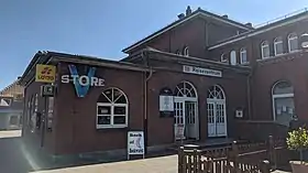 Empfangsgebäude