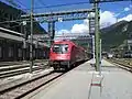1216 011 der ÖBB mit EC Richtung Verona (2013)