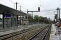 Bahnsteige nach dem Umbau