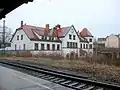 Empfangsgebäude von der DW-Strecke aus gesehen (2018)