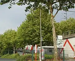 Der Bahnhof