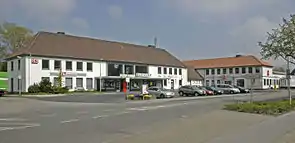 Empfangsgebäude des Emmericher Bahnhofs, 2015