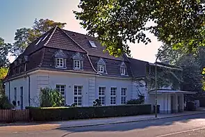 Ehemaliges Empfangsgebäude