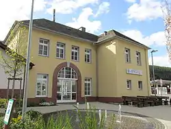 Bahnhof Finnentrop (2014)