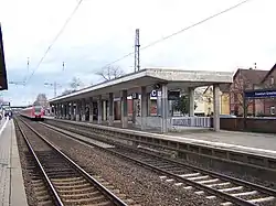 Hausbahnsteig