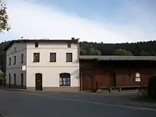 Bahnhof Gelenau (2016)