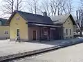 Bahnhof Grünbach am Schneeberg