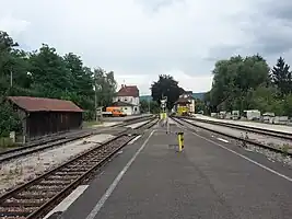 Der Bahnhof