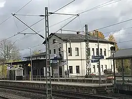 Bahnhof Herlasgrün (2017)