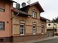 Ehemaliger Bahnhof, heute privates Wohnhaus
