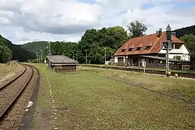 Bahnhof Hinterweidenthal Ost