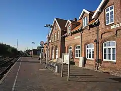 Bahnhof Jever