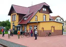 Bahnhof Klütz (2015)