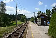 Bahnhof Lasberg-St. Oswald