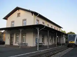 Empfangsgebäude 2010