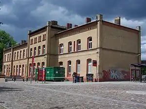 Empfangsgebäude