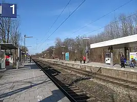 Bahnsteige von Osten (2012)