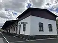 Bahnhof Markneukirchen, Güterschuppen (2019)