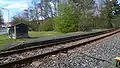 Der nördlich gelegene Bahnsteig (2008)