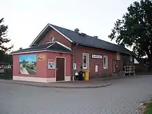 Bahnhof Herold (Erzgeb), Empfangsgebäude (2016)