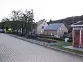 Bahnhof Herold (Erzgeb), neu errichtetes Gleisstück (2016)