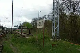 Grenzbahnhof Frankfurt (Oder) Oderbrücke (2006)