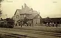 Bahnhof Ostswine 1911