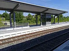 Bahnhof Pleinfeld (2022)