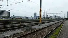 Strecke Laufenburg/ Liestal