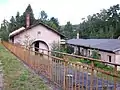 Bahnhof Schneeberg-Neustädtel, Lokschuppen (2011)