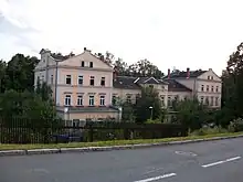 Bahnhof Schneeberg-Neustädtel (2011)