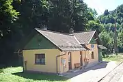 Ehemaliges Bahnhofsgebäude Schwarzenbach an der Pielach
