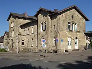 Empfangsgebäude