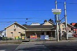 Bahnhof Vösendorf der Badner Bahn