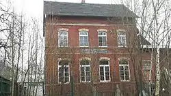 Ehemaliges Empfangsgebäude des Bahnhofs Siemau-Scherneck
