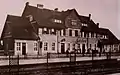 Bahnhof Soldauetwa 1920