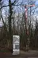 Denkmal zum 100-jährigen Jubiläum der Eröffnung der Friedhofsbahn 2013