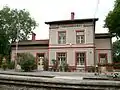 Aufnahmsgebäude Bahnhof Tattendorf