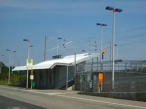 Haltepunkt Velbert-Rosenhügel
