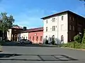 Empfangsgebäude Straßenseite (2019)