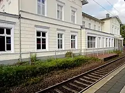 Bahnsteigansicht (2019)